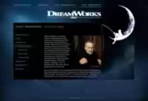Free download DreamWorks SKG Website free photo or picture to be edited with GIMP online image editor