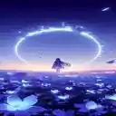 Dreamy wallpaper  screen for extension Chrome web store in OffiDocs Chromium