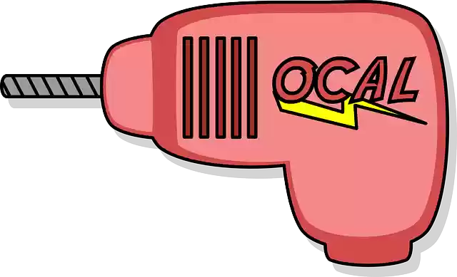 Free download Drill Electric Tool - Free vector graphic on Pixabay free illustration to be edited with GIMP free online image editor