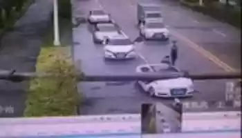 Free download Driver miraculously survives after car smashed by crane thumbnail free photo or picture to be edited with GIMP online image editor