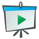 Drive Slideshow  screen for extension Chrome web store in OffiDocs Chromium