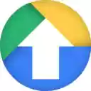 Drive Uploader  screen for extension Chrome web store in OffiDocs Chromium