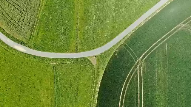 Free download Drone Aerial View Nature -  free photo or picture to be edited with GIMP online image editor