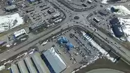 הורדה חינם של Drone Canada Road - סרטון חינם לעריכה עם עורך וידאו מקוון של OpenShot