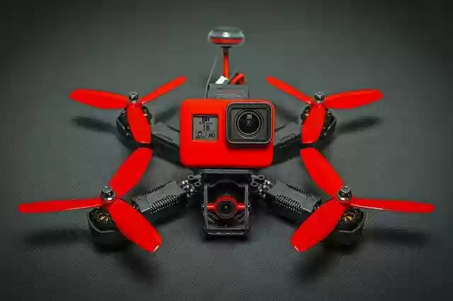 Free download Drone Quadrocopter Hobby -  free photo or picture to be edited with GIMP online image editor