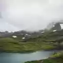 Drone Shot of Bachalpsee  screen for extension Chrome web store in OffiDocs Chromium