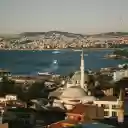 Drone Shot of Istanbul  screen for extension Chrome web store in OffiDocs Chromium