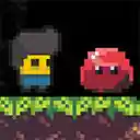 Drop Slime Adventure Game  screen for extension Chrome web store in OffiDocs Chromium