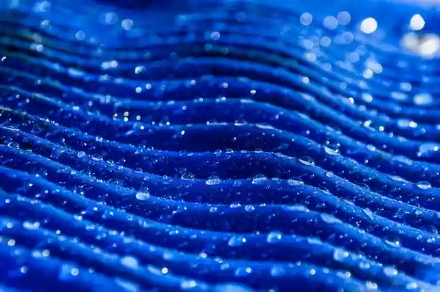 Free download drops water surface blue free picture to be edited with GIMP free online image editor