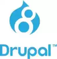 Free download drupal_8_logo free photo or picture to be edited with GIMP online image editor