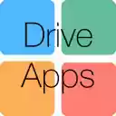 DSK DriveApps  screen for extension Chrome web store in OffiDocs Chromium