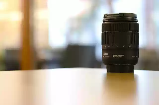 Free download Dslr Lens Canon -  free photo or picture to be edited with GIMP online image editor