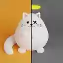 Dual Cat Unblocked  screen for extension Chrome web store in OffiDocs Chromium