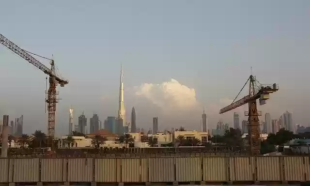 Free download Dubai Burj Khalifa -  free photo or picture to be edited with GIMP online image editor