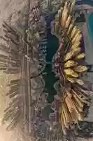 Free download Dubai from above free photo or picture to be edited with GIMP online image editor