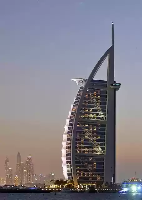 Free download Dubai Hotel Emirates -  free photo or picture to be edited with GIMP online image editor