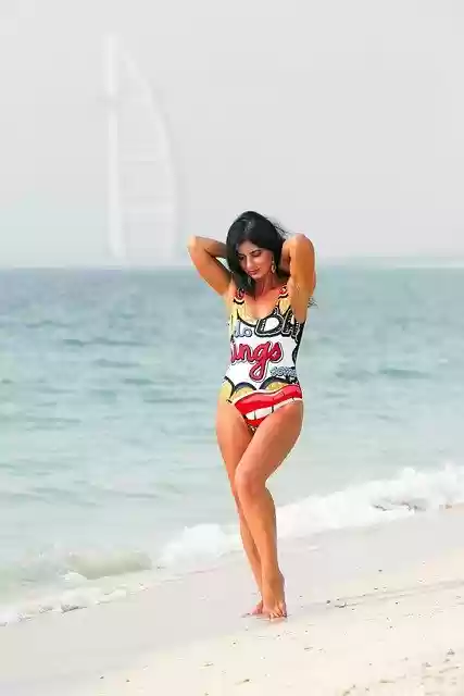 Free download dubai sea uae hotel architecture free picture to be edited with GIMP free online image editor