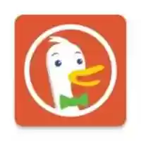 Free download Duck Duck Go Logo free photo or picture to be edited with GIMP online image editor