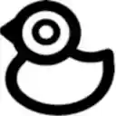 DuckDuckSometimes  screen for extension Chrome web store in OffiDocs Chromium