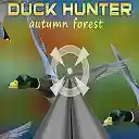 Duck Hunter autumn forest  screen for extension Chrome web store in OffiDocs Chromium