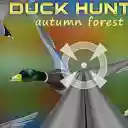 Duck Hunter autumn forest Game  screen for extension Chrome web store in OffiDocs Chromium