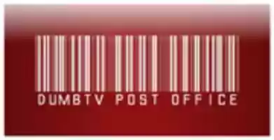 Free download DumbTv post office button free photo or picture to be edited with GIMP online image editor
