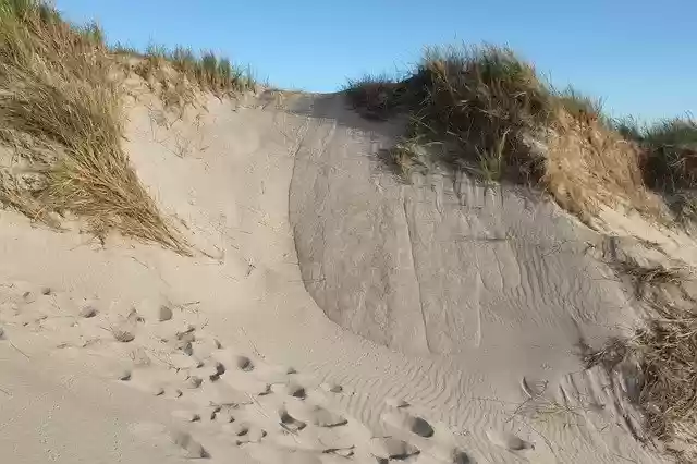 Free download Dunes Sand Beach -  free photo or picture to be edited with GIMP online image editor