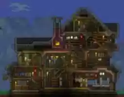 Free download (Duplicate) Terraria Hardmode Base - Screenshot free photo or picture to be edited with GIMP online image editor