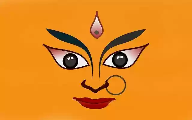 Free download Durga Navratri India -  free illustration to be edited with GIMP free online image editor