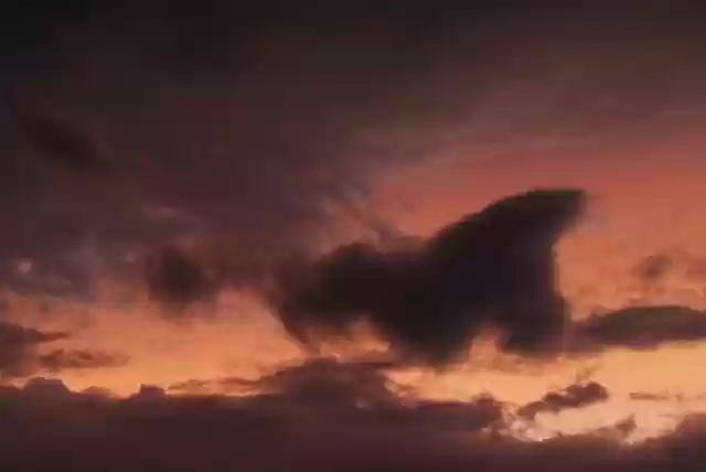 Free download Dusk Clouds Evening -  free photo or picture to be edited with GIMP online image editor