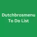Dutchbrosmenu To Do List  screen for extension Chrome web store in OffiDocs Chromium