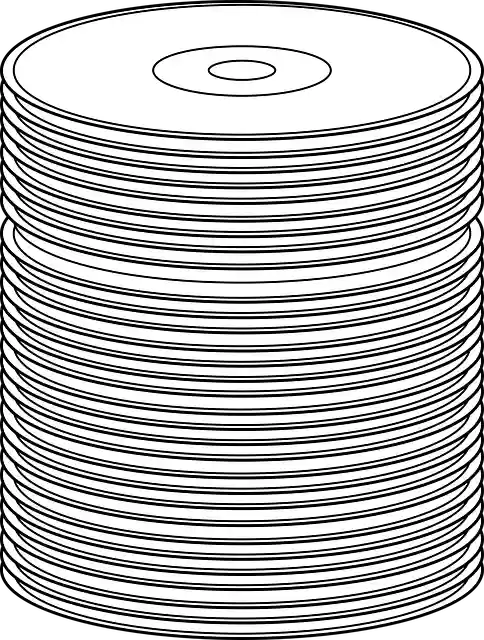 Free download Dvd Cd Tower Write - Free vector graphic on Pixabay free illustration to be edited with GIMP free online image editor