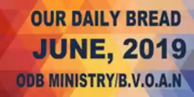 Free download DVLV OUR DAILY BREAD-JUNE, 2019-ODBMINISTRY free photo or picture to be edited with GIMP online image editor
