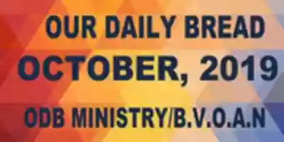 Free download DVLV OUR DAILY BREAD-OCTOBER, 2019-ODBMINISTRY free photo or picture to be edited with GIMP online image editor