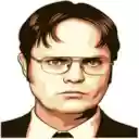 Dwight Schrute Once Said...  screen for extension Chrome web store in OffiDocs Chromium