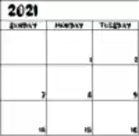Free download Dynamic Calendar Microsoft Word, Excel or Powerpoint template free to be edited with LibreOffice online or OpenOffice Desktop online