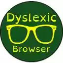 Dyslexic Browser  screen for extension Chrome web store in OffiDocs Chromium