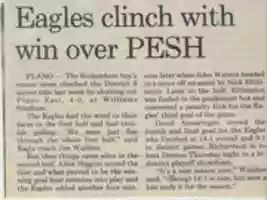 Free download Eagles Cling with win over PESH free photo or picture to be edited with GIMP online image editor