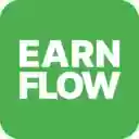 EarnFlow – real time salary tracker  screen for extension Chrome web store in OffiDocs Chromium