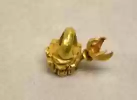 Free download Ear Ornament, Double Lotus free photo or picture to be edited with GIMP online image editor