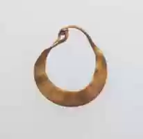 Free download Earring, crescent-shaped free photo or picture to be edited with GIMP online image editor
