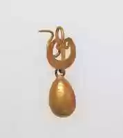 Free download Earring-hook type with pendant and disc free photo or picture to be edited with GIMP online image editor