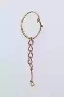 Free download Earring with chain pendant free photo or picture to be edited with GIMP online image editor