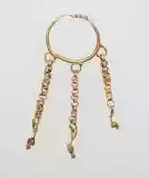 Free download Earring with chain pendants free photo or picture to be edited with GIMP online image editor