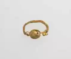 Free download Earring with disc, chain and birds head free photo or picture to be edited with GIMP online image editor