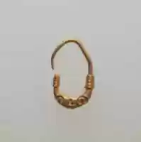 Free download Earring with filigree free photo or picture to be edited with GIMP online image editor