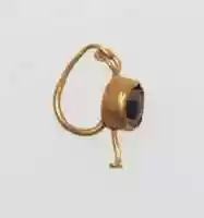 Free download Earring with glass setting free photo or picture to be edited with GIMP online image editor