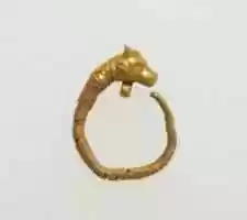 Free download Earring with head of bull free photo or picture to be edited with GIMP online image editor