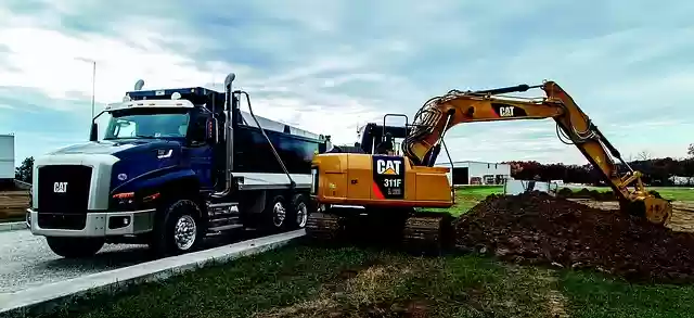 Free download earth 311f hydraulics excavator free picture to be edited with GIMP free online image editor