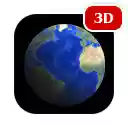 Earth 3D Maps  screen for extension Chrome web store in OffiDocs Chromium